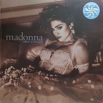 Madonna - Like A Virgin - Lim. LP