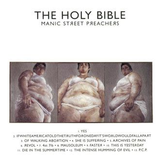 Manic Street Preachers - The Holy Bible - LP
