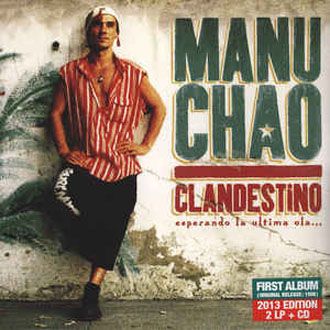 Manu Chao - Clandestino - 2LP+CD