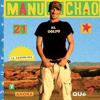 Manu Chao - La Radiolina - 2LP+CD