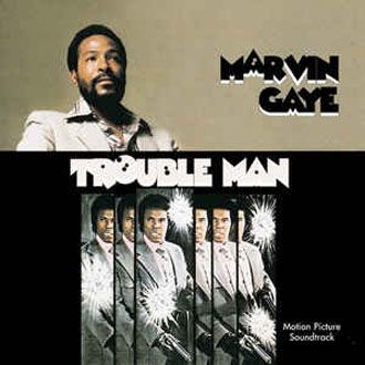 Marvin Gaye - Trouble Man OST - LP
