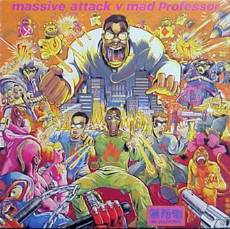 Massive Attack - No Protection - LP