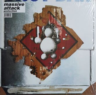 Massive Attack - Protection - LP