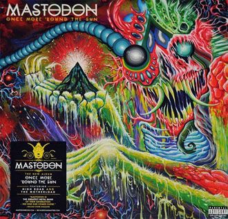 Mastodon - Once More 'Round The Sun - 2LP