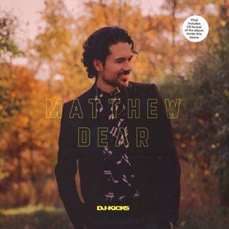 Matthew Dear - DJ Kicks - 2LP+CD