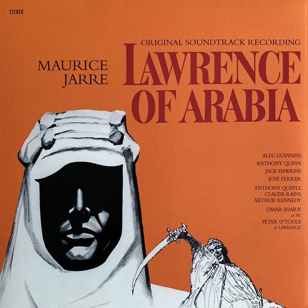 Maurice Jarre - Lawrence Of Arabia OST - LP