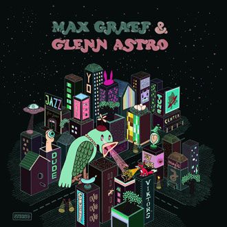 Max Graef & Glenn Astro - The Yard Work Simulator - 2LP