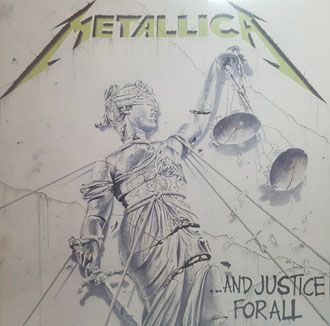 Metallica - ...And Justice For All - 2LP