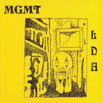 MGMT - Little Dark Age - 2LP