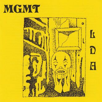MGMT - Little Dark Age - CD