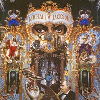 Michael Jackson - Dangerous - 2LP