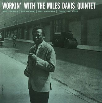 Miles Davis - Workin' - LP