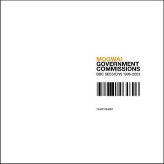 Mogwai - Government Commisions: BBC Sessions 1996-2003 - CD