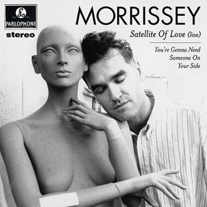 Morrissey - Satellite Of Love (Live) - 12"