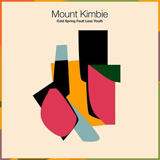 Mount Kimbie - Cold Spring Fault Less Youth - CD