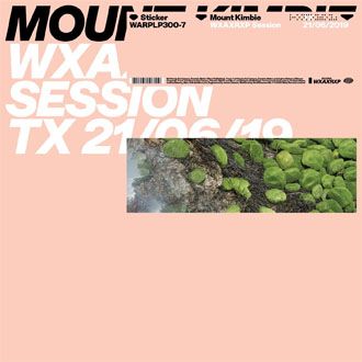 Mount Kimbie - WXAXRXP Session - 12"