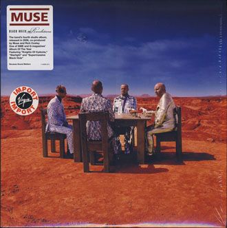 Muse - Black Holes & Revelations - LP