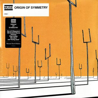 Muse - Origin Of Symmetry - 2LP