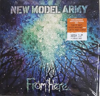 New Model Army - From Here - 2LP