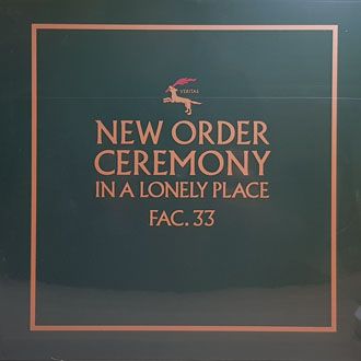 New Order - Ceremony - 12"