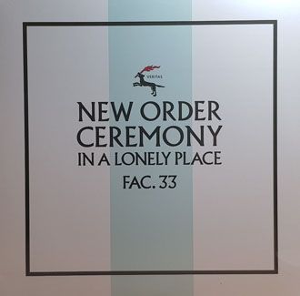 New Order - Ceremony - 12"