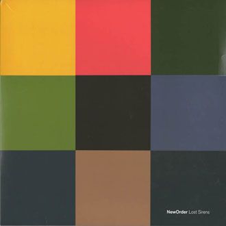 New Order - Lost Sirens - LP+CD New Order - Lost Sirens - LP+CD