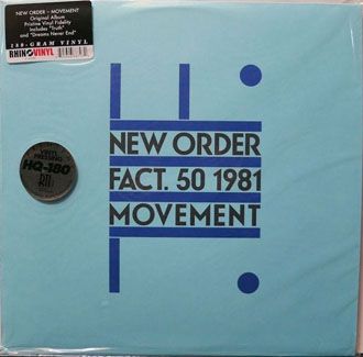 New Order - Movement - LP