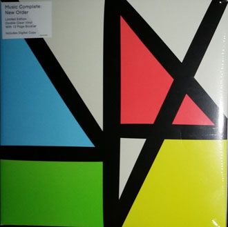 New Order - Music Complete - 2LP New Order - Music Complete - 2LP