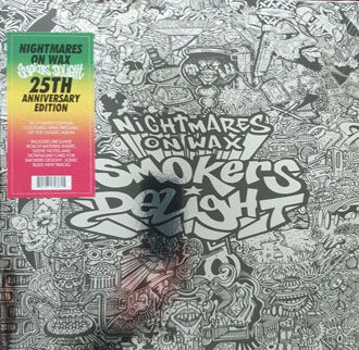 Nightmares On Wax - Smokers Delight 25th Anniversary - 2LP