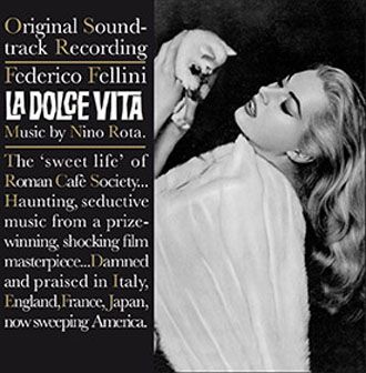 Nino Rota - La Dolce Vita OST - LP