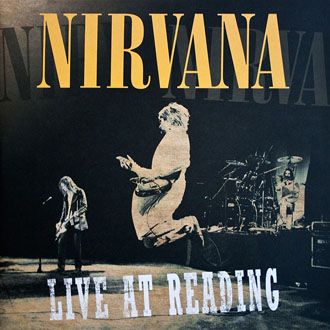 Nirvana - Live At Reading - 2LP