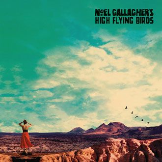 Noel Gallagher's High Flying Birds - Who Built The Moon? - LP