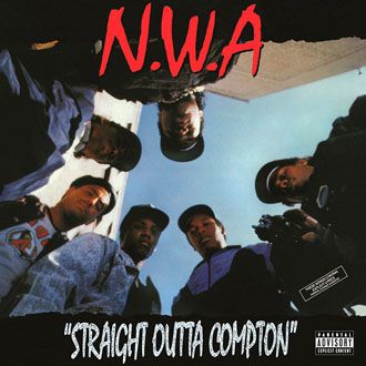 NWA - Straight Outta Compton - LP