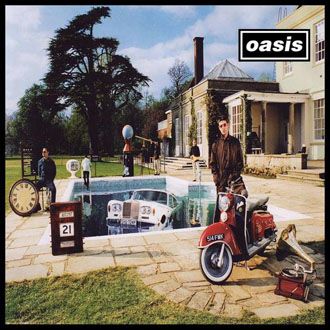Oasis - Be Here Now - 2LP