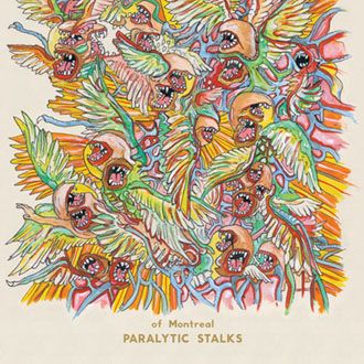 Of Montreal - Paralytic Stalks - CD