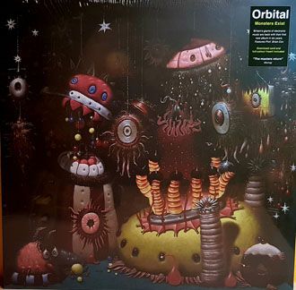 Orbital - Monsters Exist - 2LP Orbital - Monsters Exist - 2LP