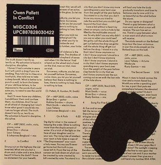 Owen Pallett - In Conflict - CD