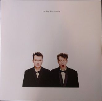 Pet Shop Boys - Actually - LP