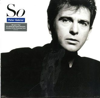 Peter Gabriel - So - LP