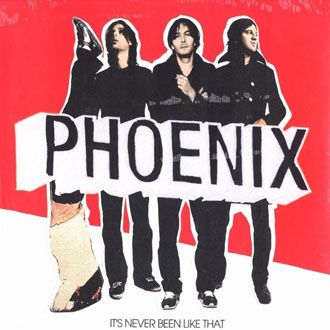 Phoenix - It's Never Been Like That - LP