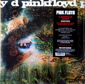 Pink Floyd - A Saucerful of Secrets - LP