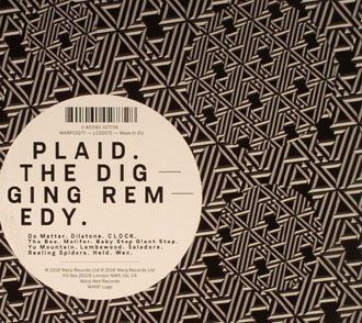 Plaid - The Digging Remedy - CD