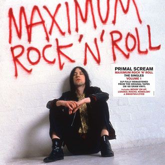Primal Scream - Maximum Rock 'N' Roll: The Singles Vol. 1 - 2LP Primal Scream - Maximum Rock 'N' Roll: The Singles Vol. 1 - 2LP