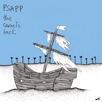 Psapp - The Camel's Back - CD