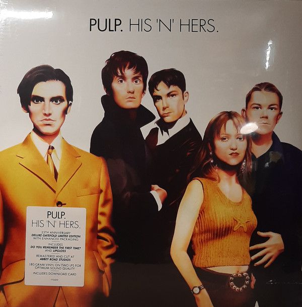 Pulp - His 'N' Hers - 2LP