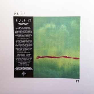 Pulp - It - LP