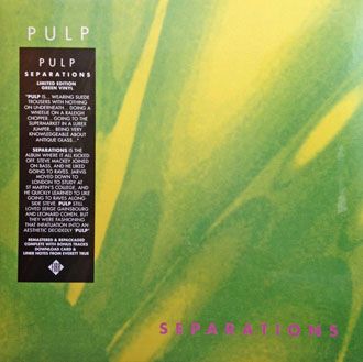 Pulp - Separations - LP