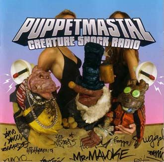 Puppetmastaz - Creature Shock Radio - CD