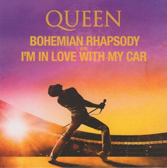 Queen - Bohemian Rhapsody - 7"