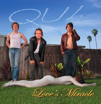 Qui - Love's Miracle - CD